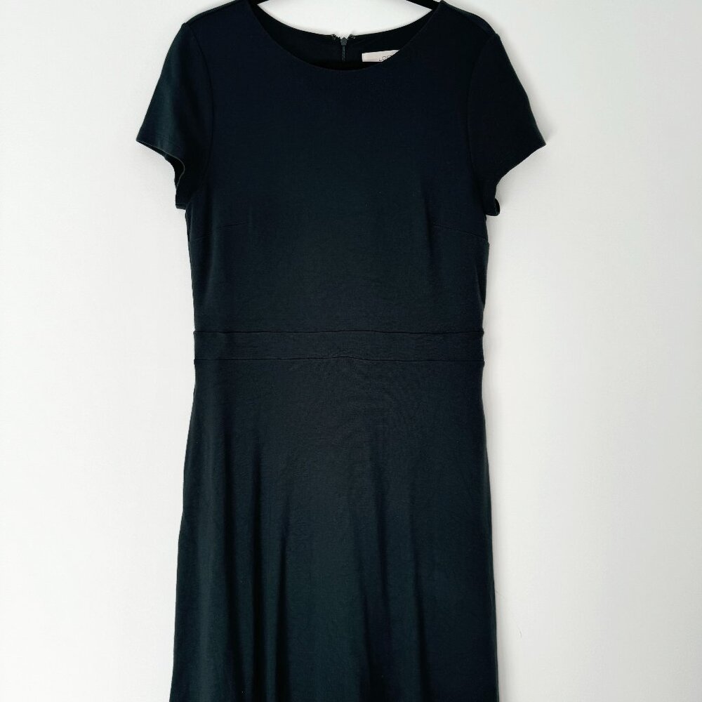 LOFT Jersey Short Sleeve Skater Dress